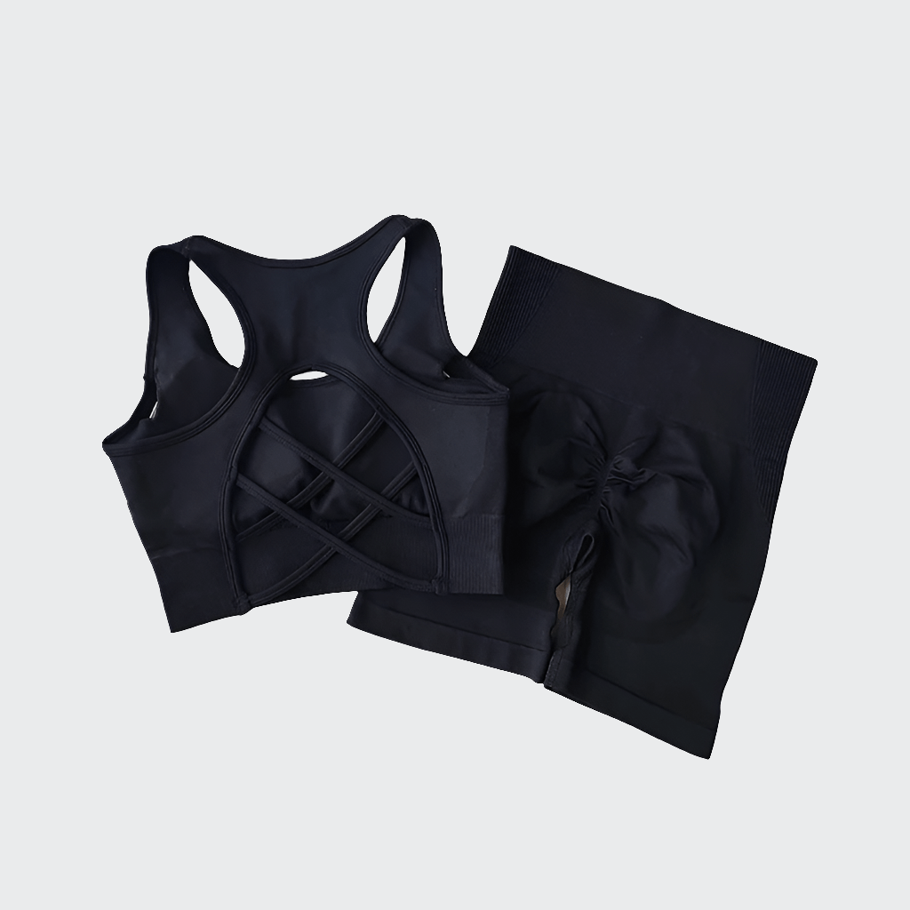 Combinaison yoga | Zen Croix Summer Black / L