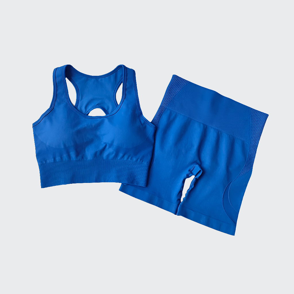 Combinaison yoga | Zen Croix Summer Blue / L