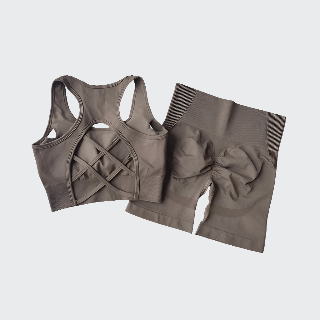 Combinaison yoga | Zen Croix Summer Coffee / L