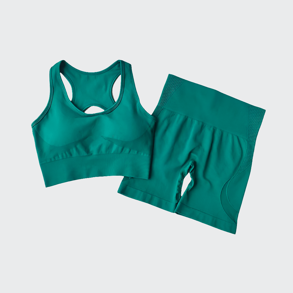 Combinaison yoga | Zen Croix Summer Green / L