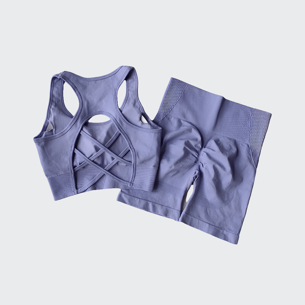 Combinaison yoga | Zen Croix Summer Purple / L