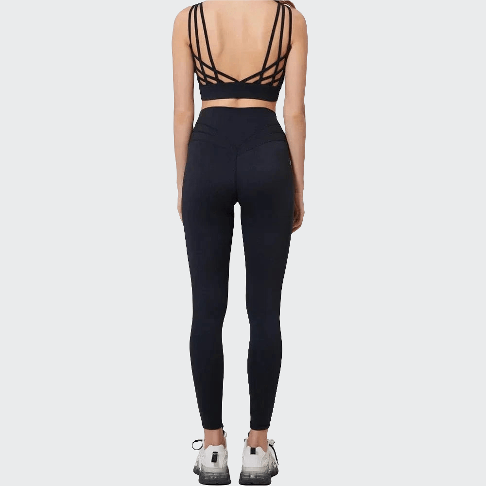 Combinaison yoga | Zen plus Size Fil black set / XXL
