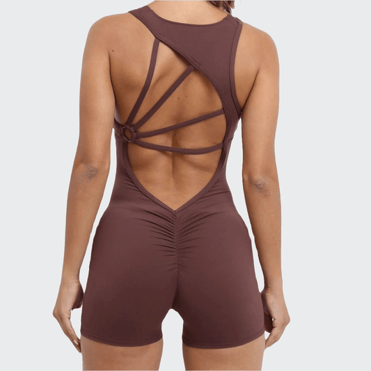 Combinaison Yoga | Zen Short Dos Design