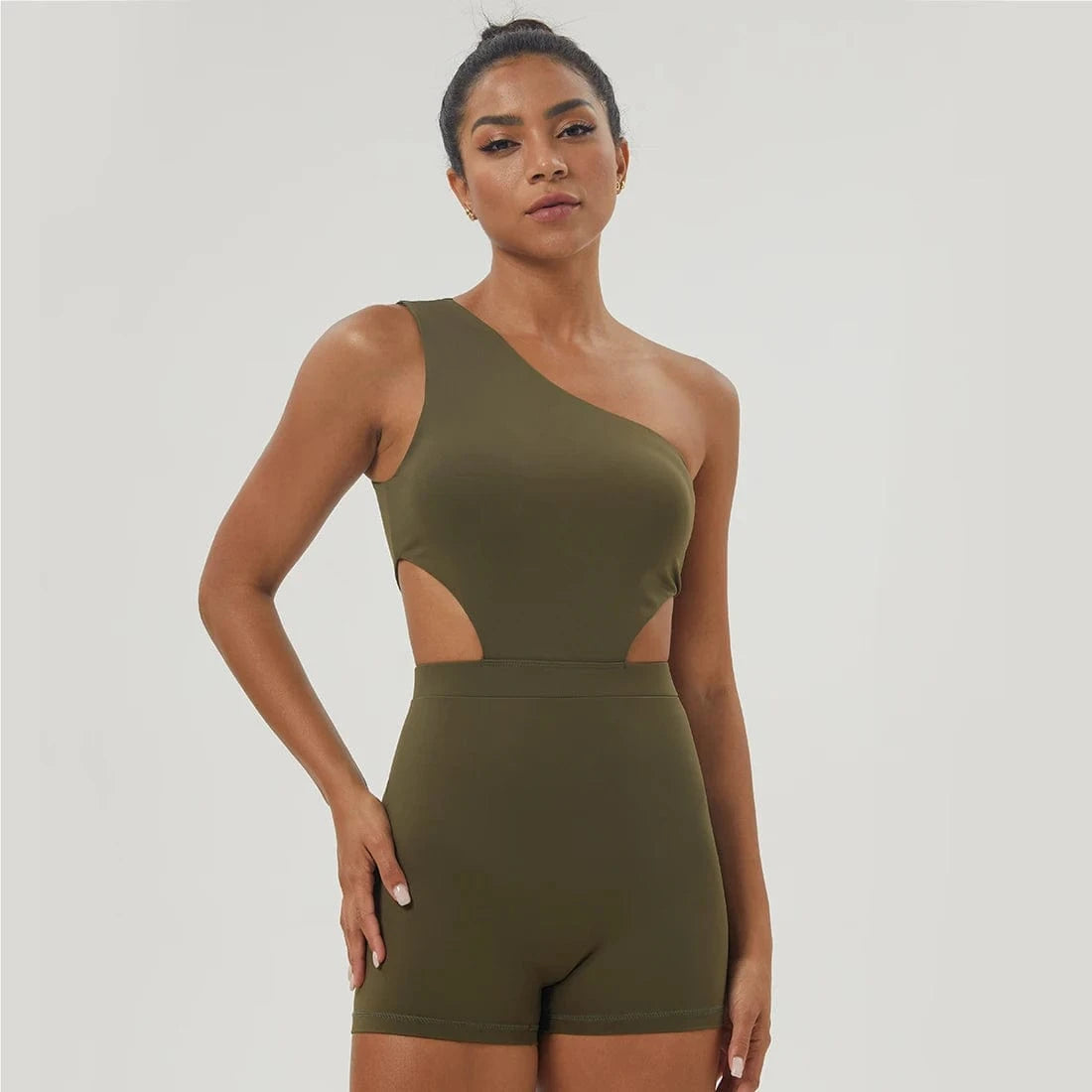 Combinaison Yoga | Zen Style Design : confortable et un style moderne Green / XL