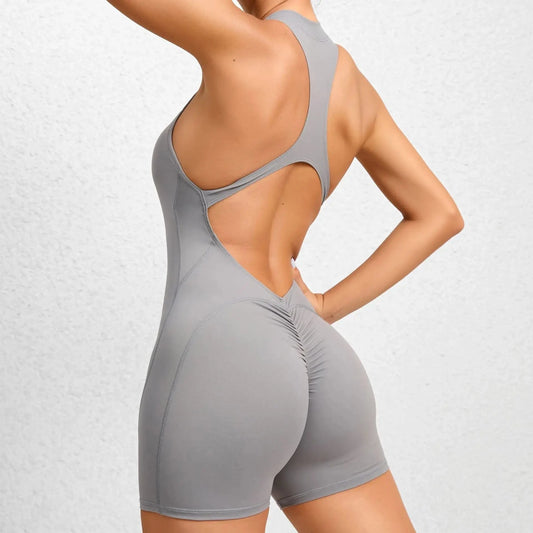 Combinaison yoga | Zen Summer DosV Gray / XL