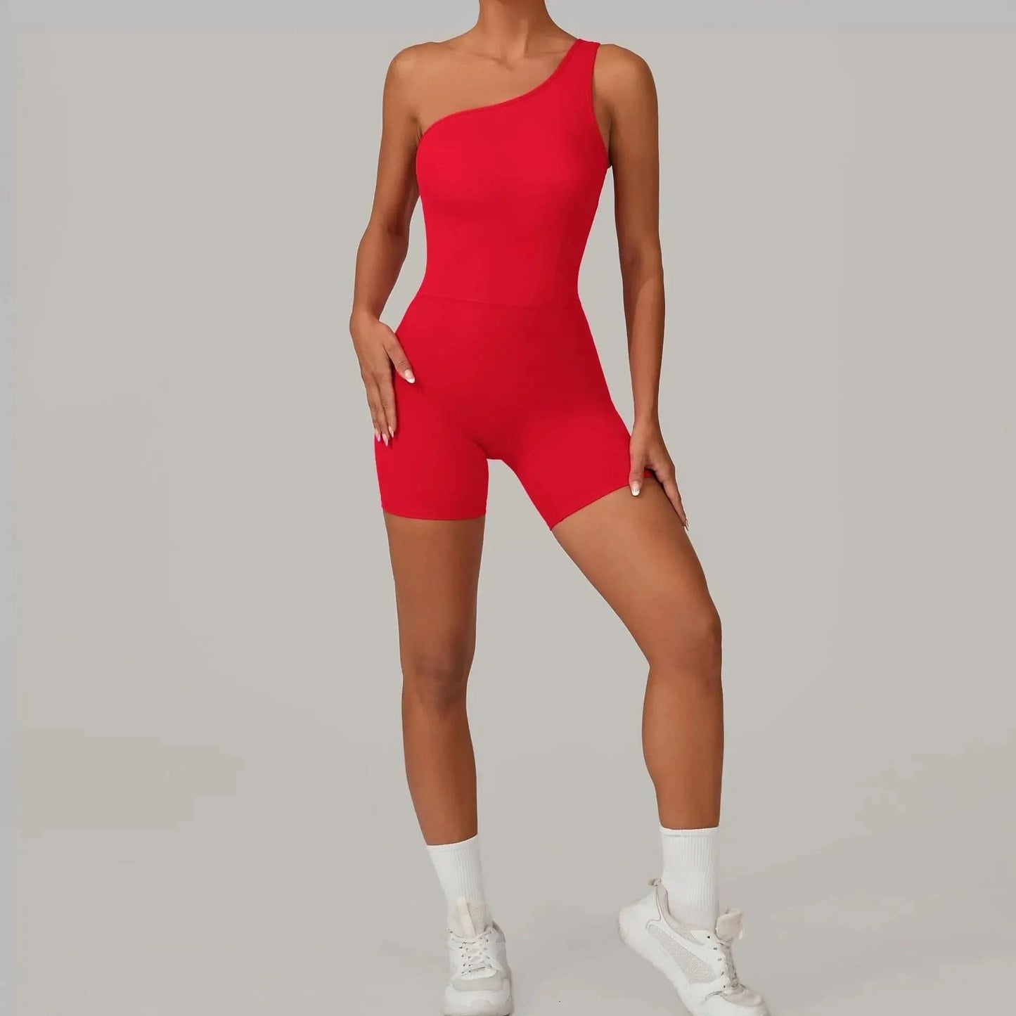 Combinaison Yoga | Zen Summer Unibras Red / S