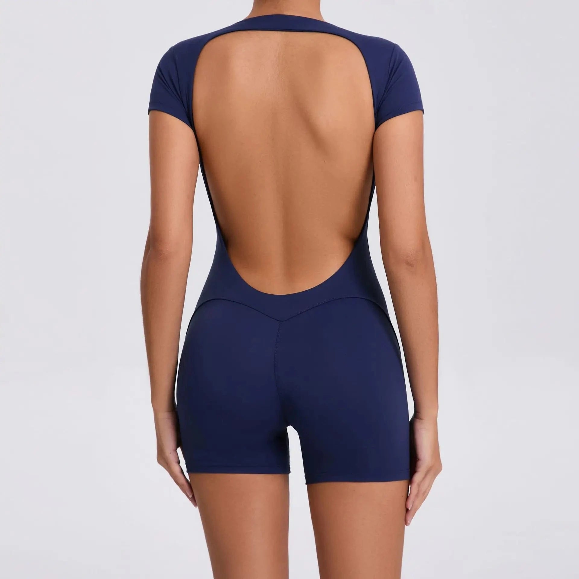 Combinaison yoga | Zen Summer Yoga navy blue / L