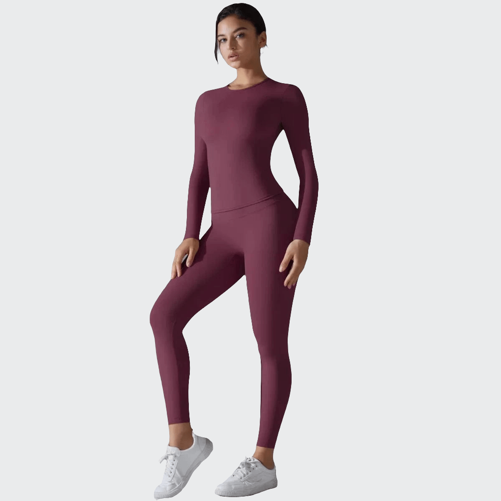 Combinaison yoga | Zen Training dark Red / S