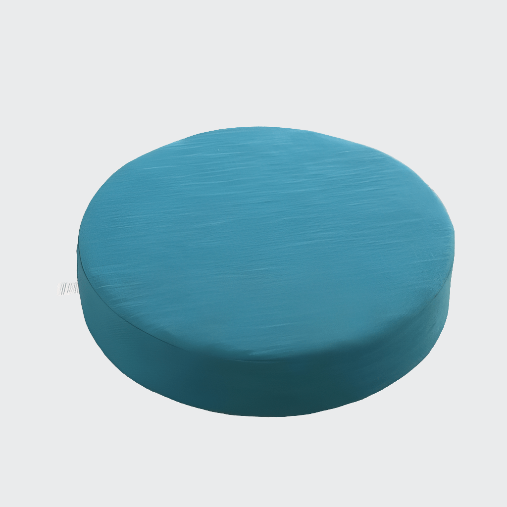 Coussin Yoga | Zen Mandala Lake blue / 40X6 CM