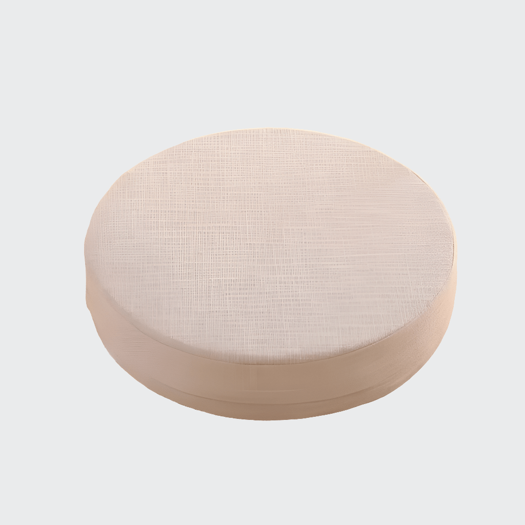 Coussin Yoga | Zen Mandala Rice white / 40X6 CM