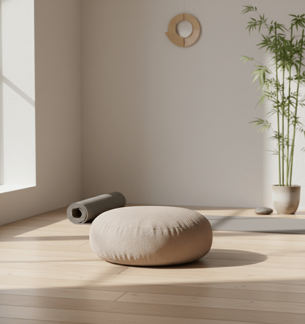 Coussin Yoga | Zen Meditation Yoga : méditez avec confort.