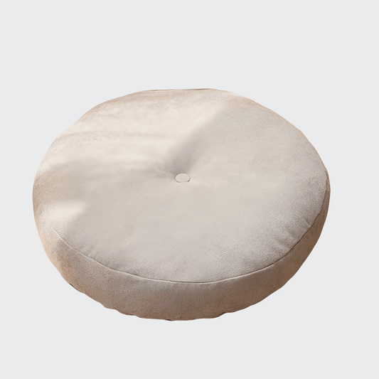 Coussin Yoga | Zen Souple RD grey / round 55cm