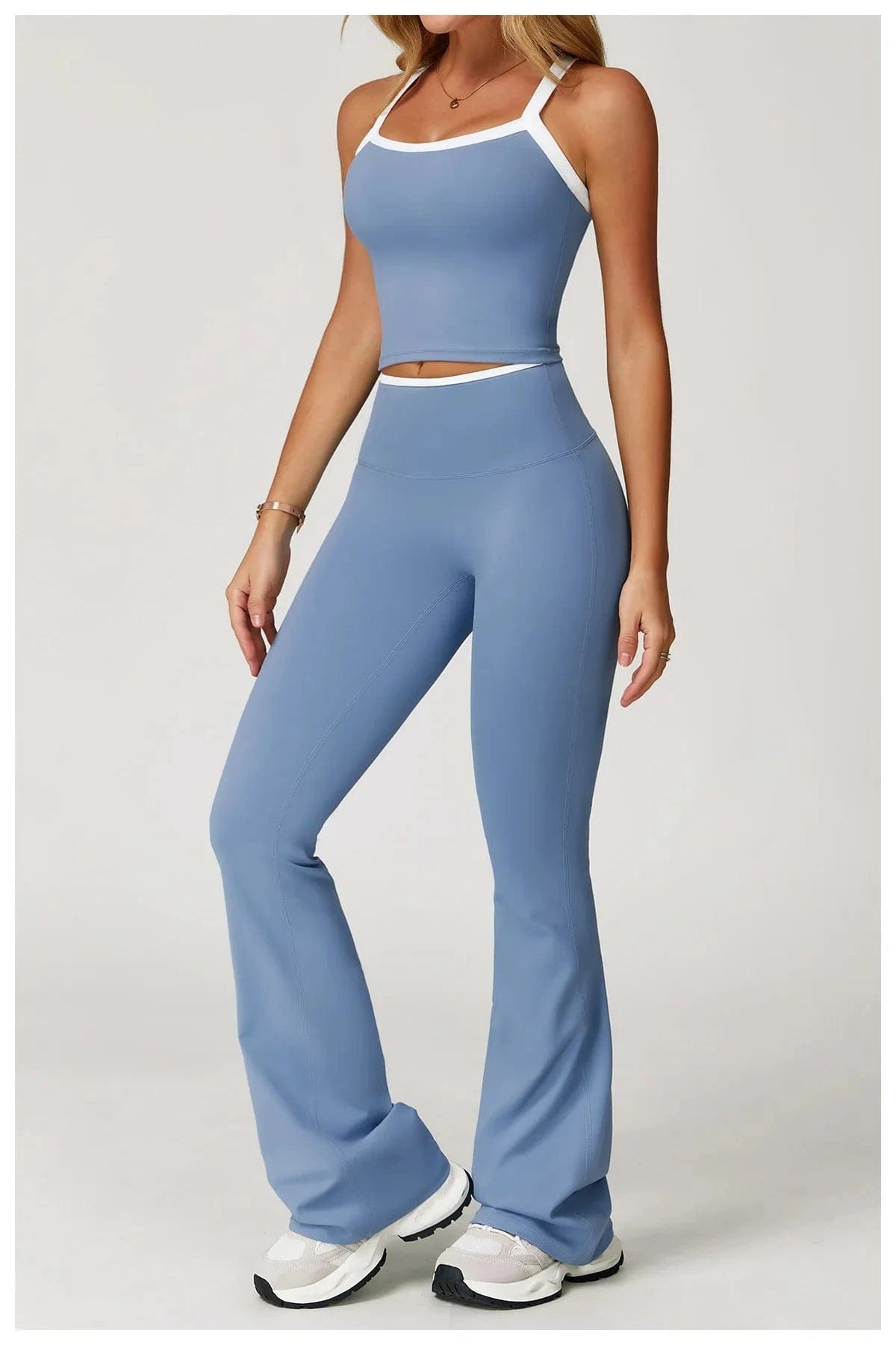 Ensemble Yoga Femme | Zen Bi-Color Large