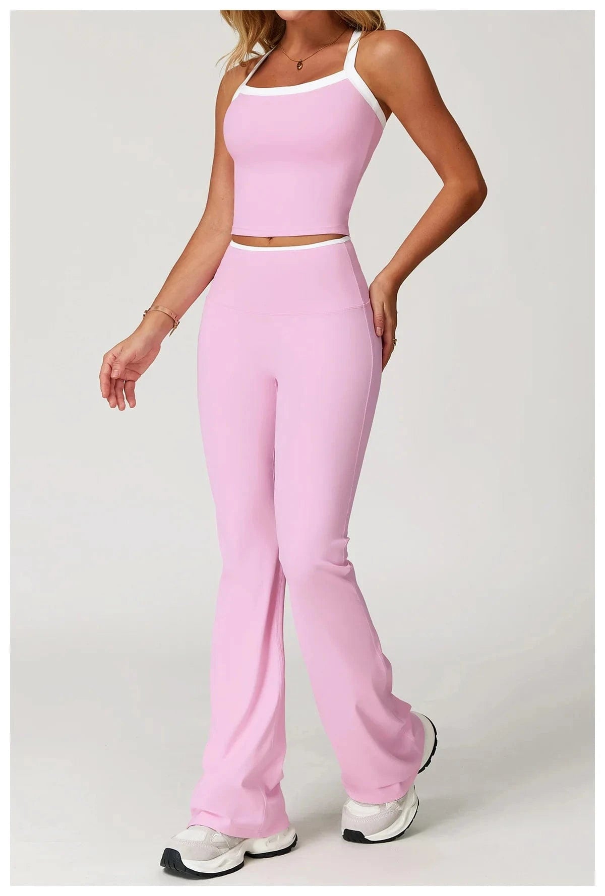Ensemble Yoga Femme | Zen Bi-Color Large