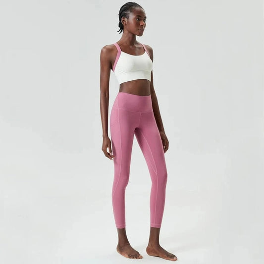 Ensemble Yoga Femme | Zen Double color Pearl pink / XL