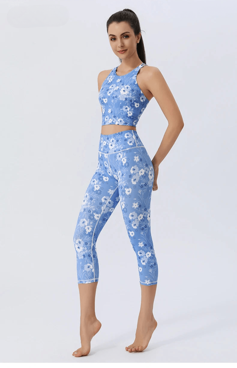 Ensemble Yoga Femme | Zen Flower : confortable et style zen floral