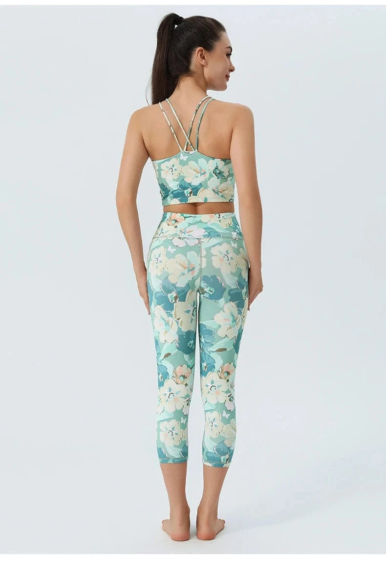 Ensemble Yoga Femme | Zen Flower : confortable et style zen floral
