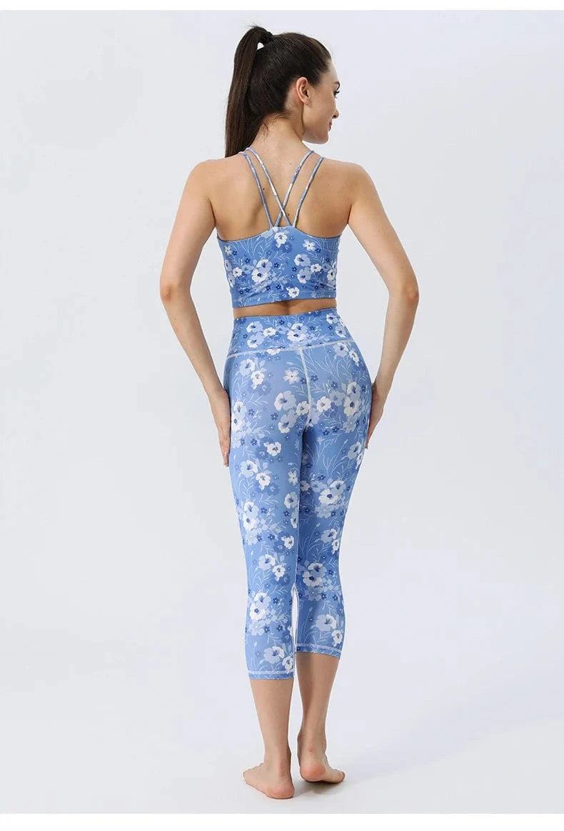 Ensemble Yoga Femme | Zen Flower : confortable et style zen floral