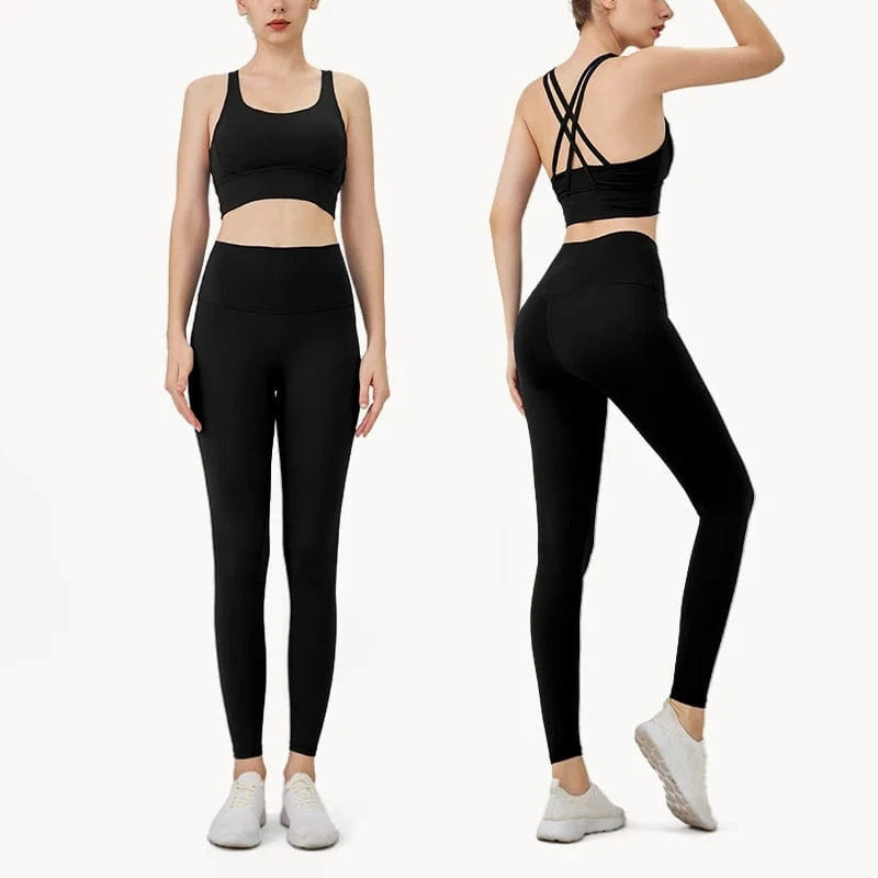 Ensemble Yoga Femme| Zen Full Color Black / XL