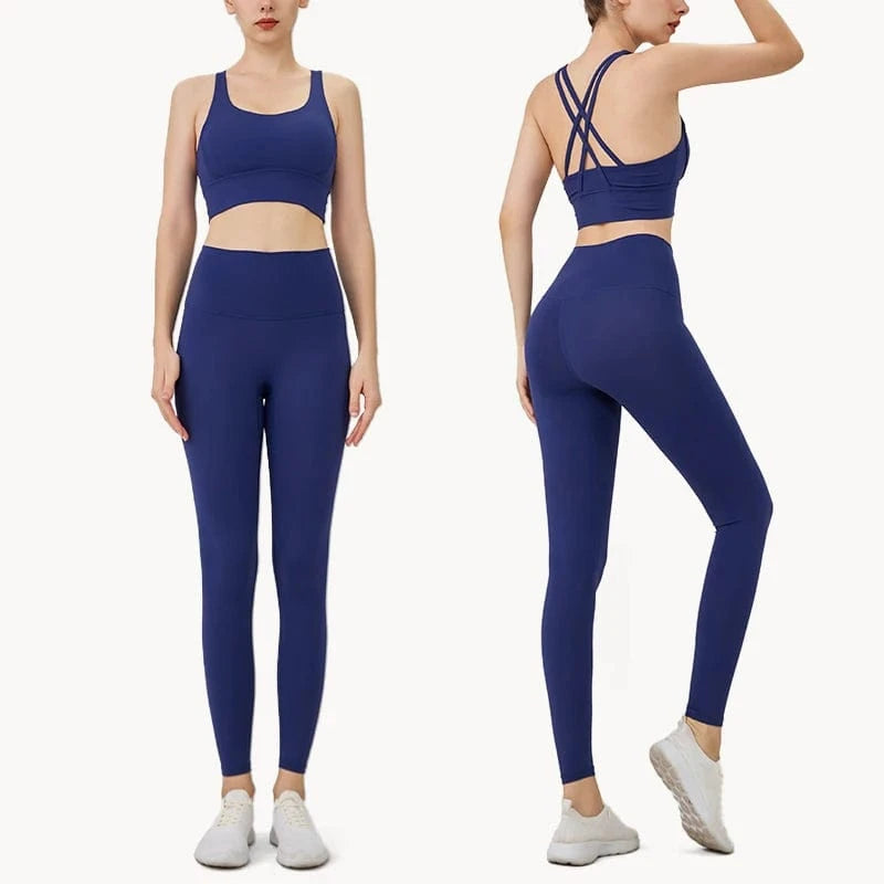 Ensemble Yoga Femme| Zen Full Color Night Sea / XL