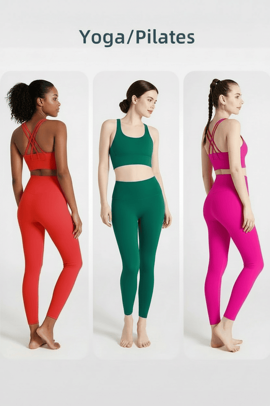 Ensemble Yoga Femme| Zen Full Color : trouvez votre style
