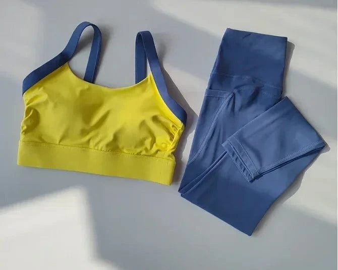 Ensemble Yoga Femme | Zen Happy Yoga : confort et élégance ! yellow / XL