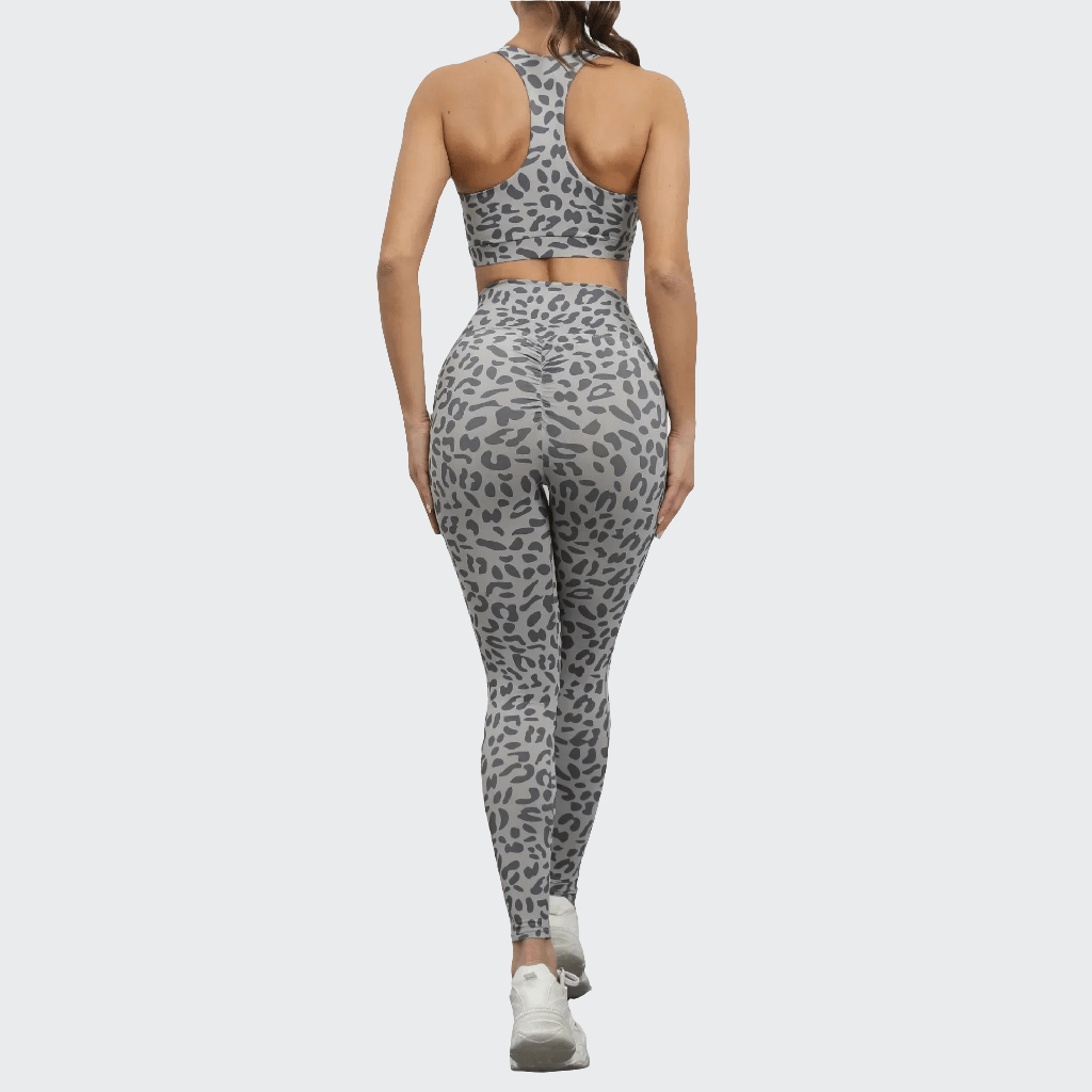 Ensemble Yoga Femme | Zen Leopard