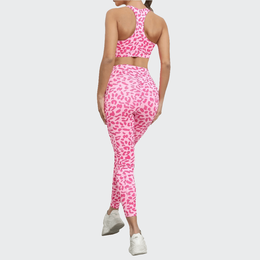 Ensemble Yoga Femme | Zen Leopard