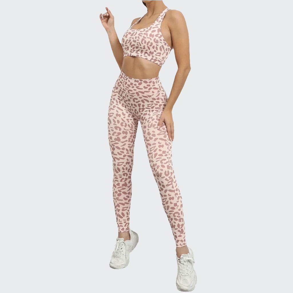 Ensemble Yoga Femme | Zen Leopard Skin / L