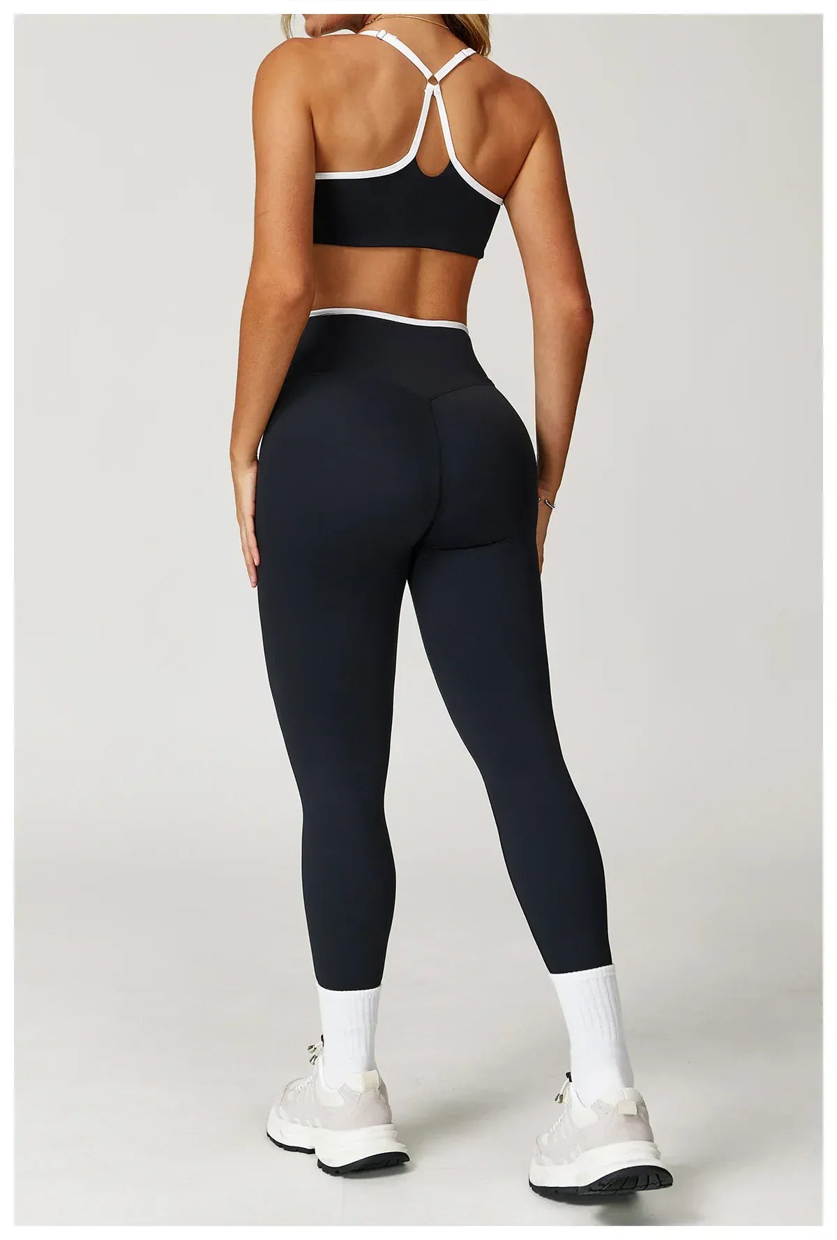 Ensemble Yoga Femme | Zen Look Legging : alliez maintien et confort 