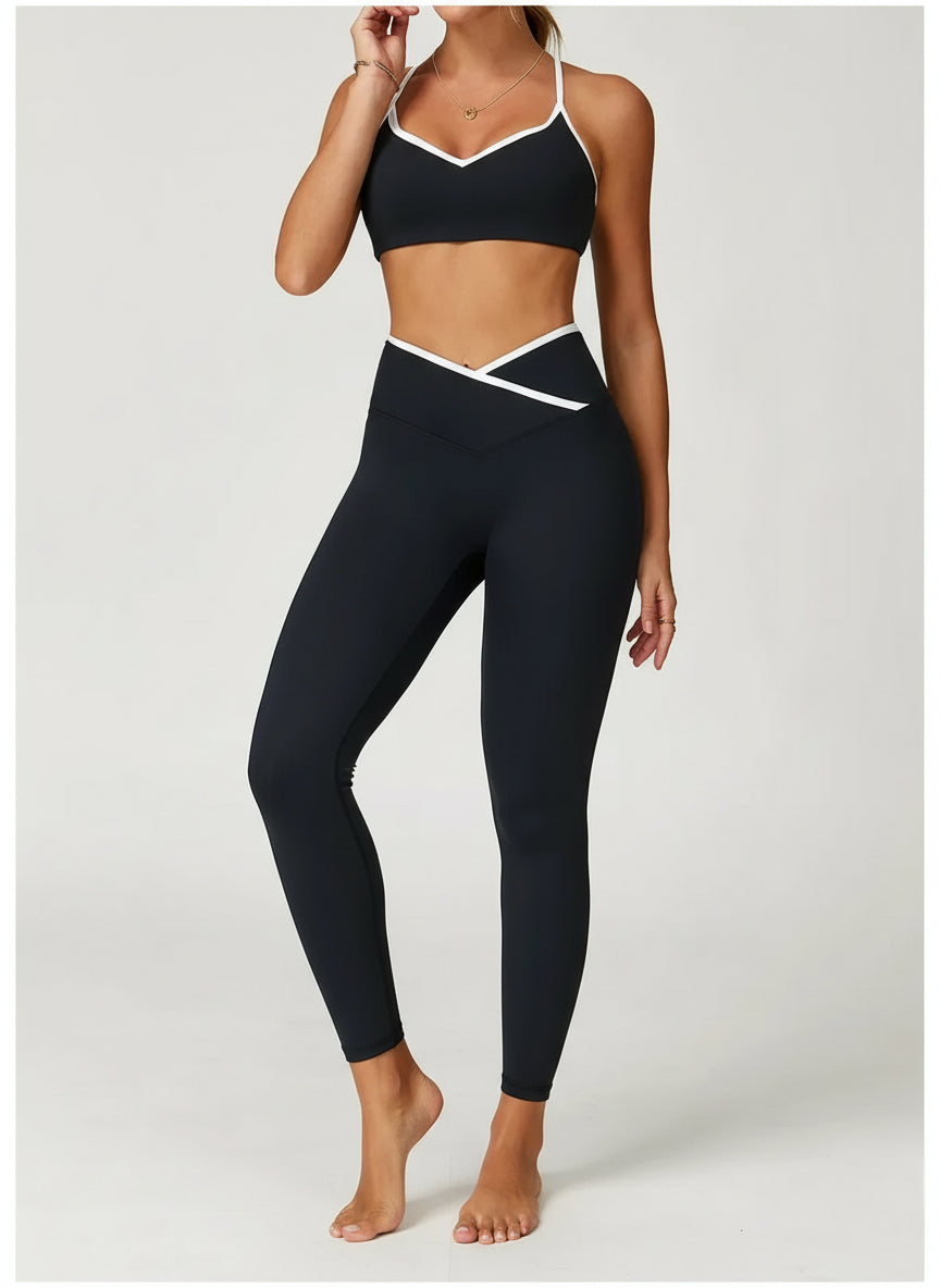 Ensemble Yoga Femme | Zen Look Legging : alliez maintien et confort 