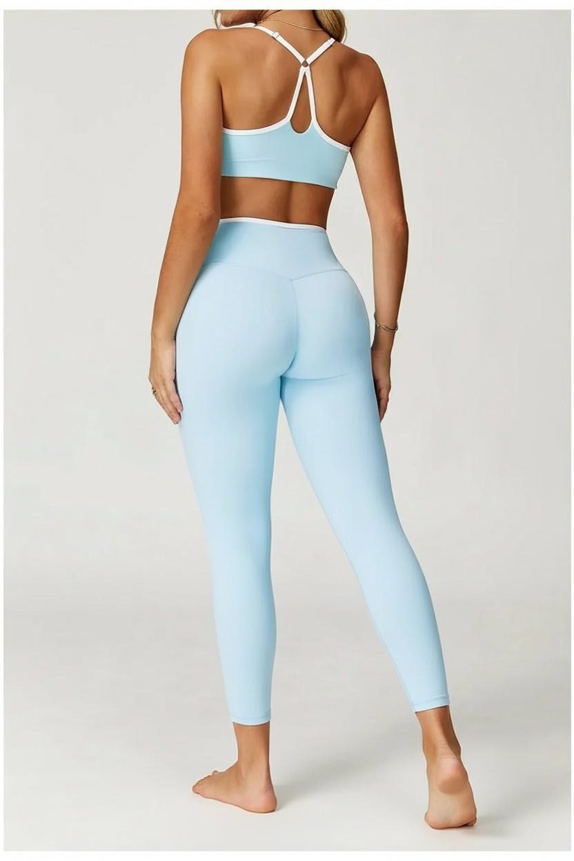 Ensemble Yoga Femme | Zen Look Legging : alliez maintien et confort 