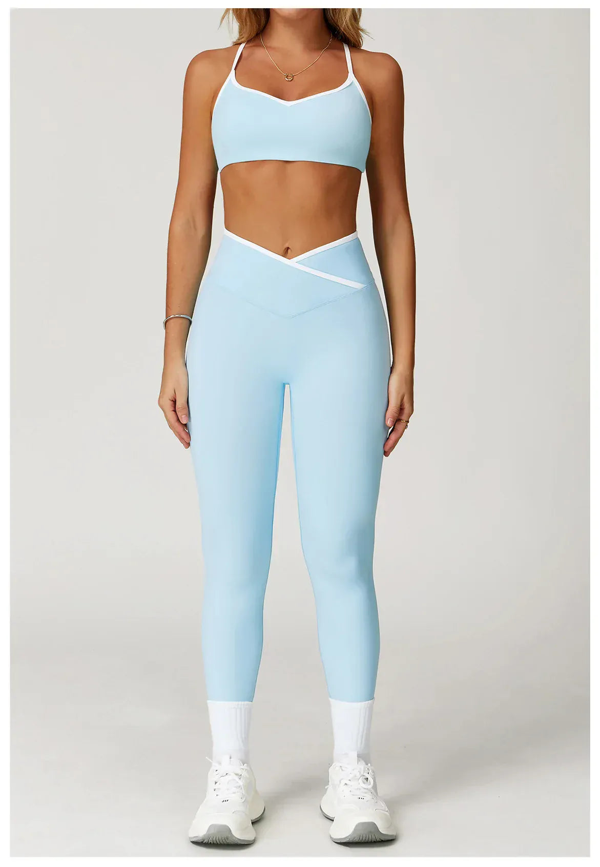 Ensemble Yoga Femme | Zen Look Legging : alliez maintien et confort 