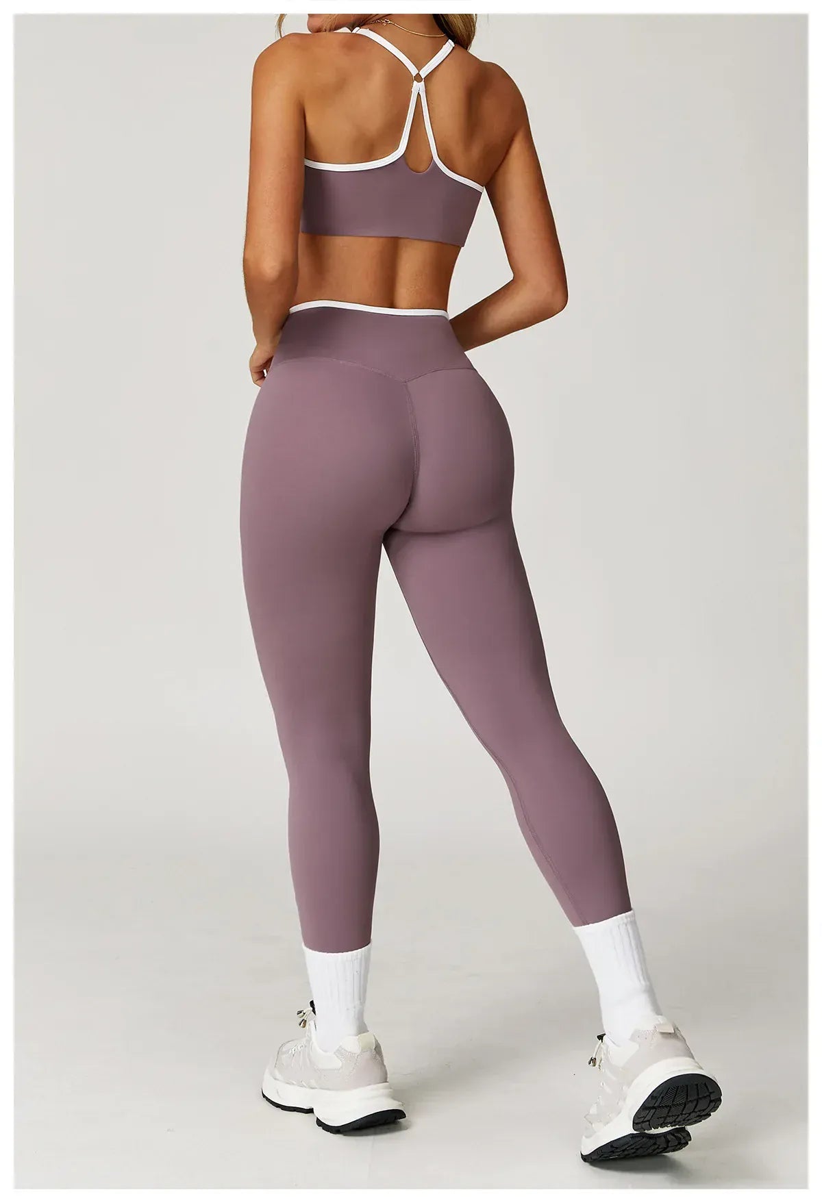 Ensemble Yoga Femme | Zen Look Legging : alliez maintien et confort 