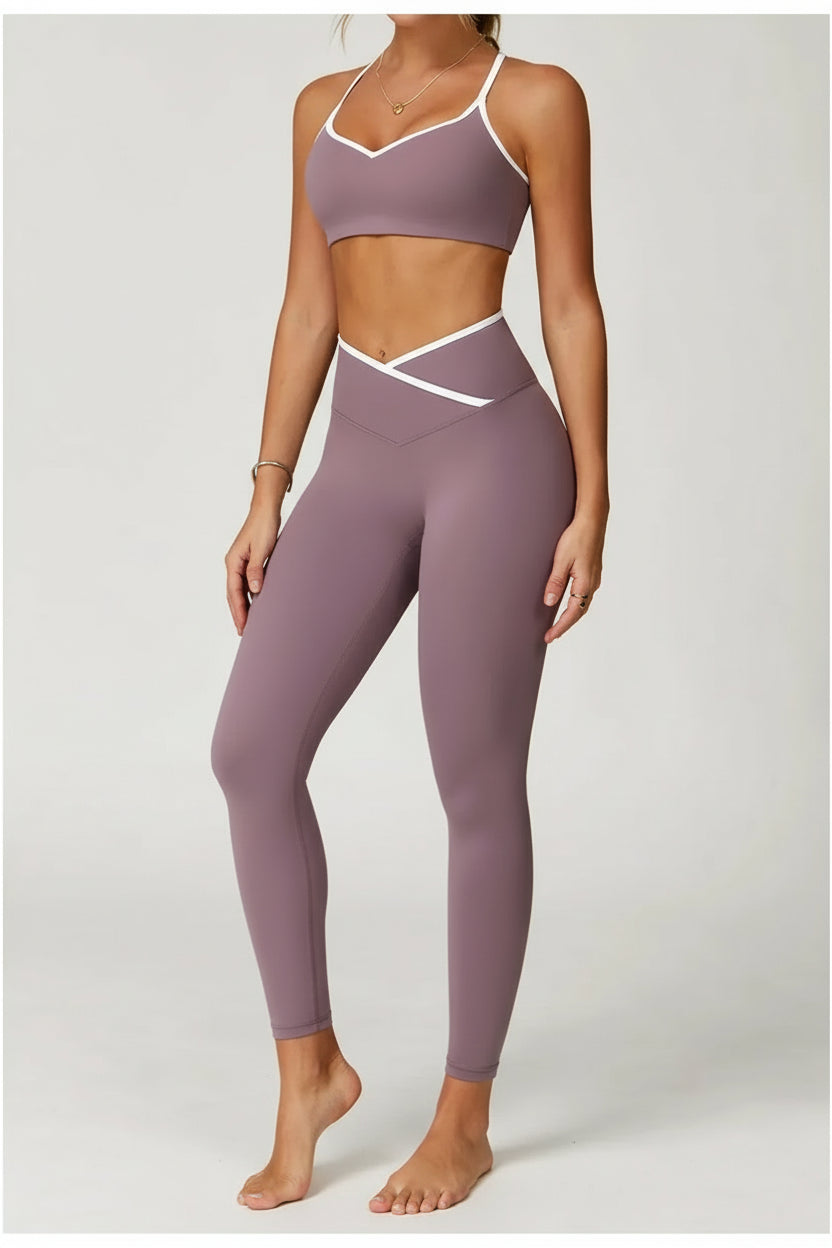 Ensemble Yoga Femme | Zen Look Legging : alliez maintien et confort 