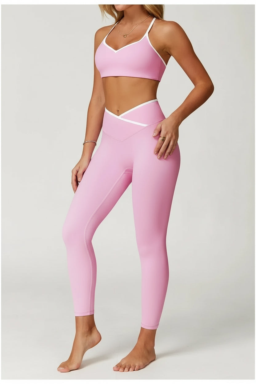 Ensemble Yoga Femme | Zen Look Legging : alliez maintien et confort 