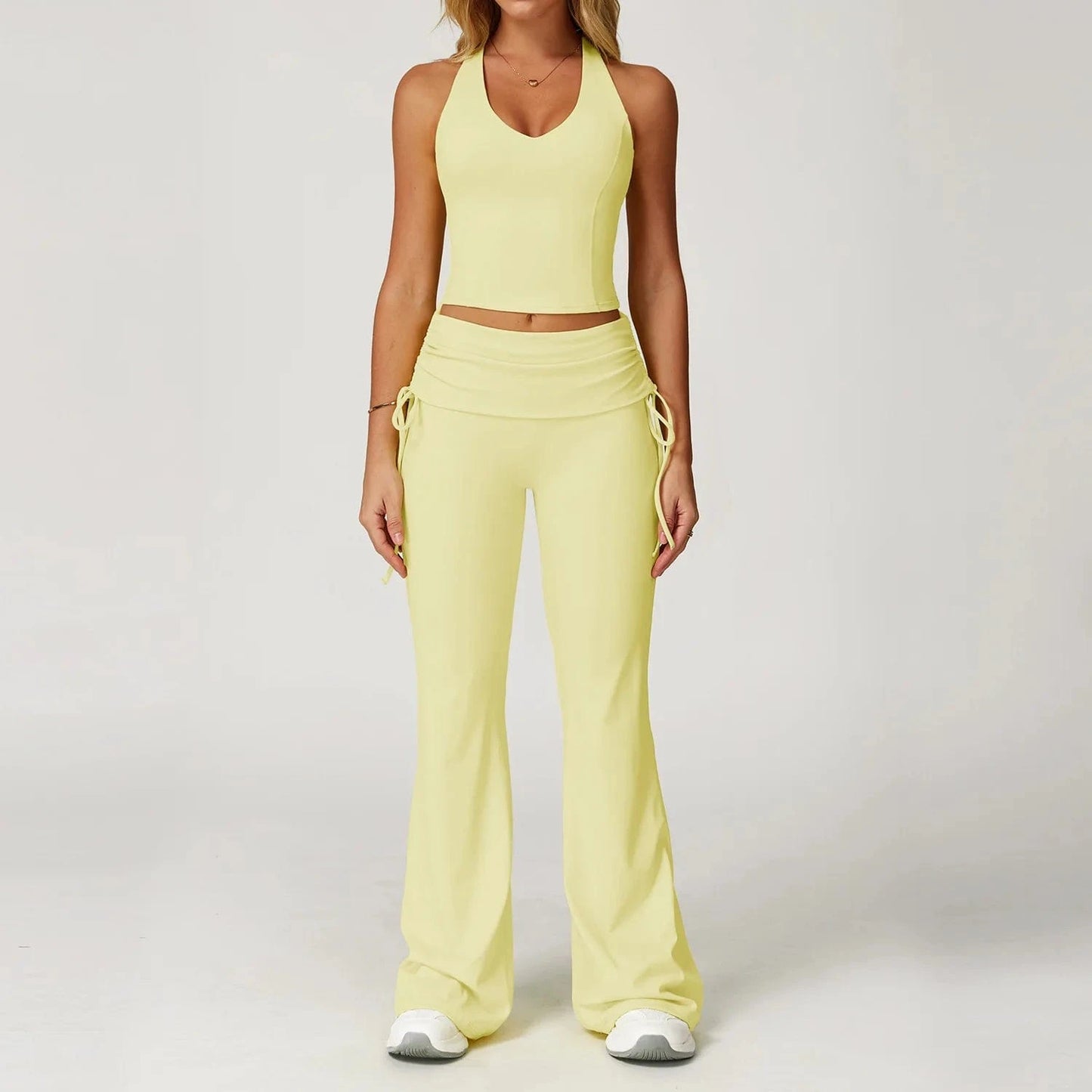 Ensemble Yoga Femme | Zen Pant Ultrafit Yellow Set 2 / XL