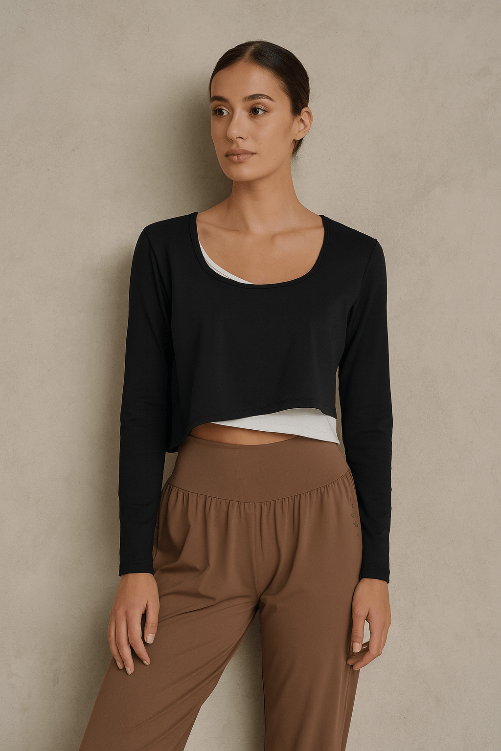 Ensemble Yoga Femme | Zen premium Croise : design stylé et confort