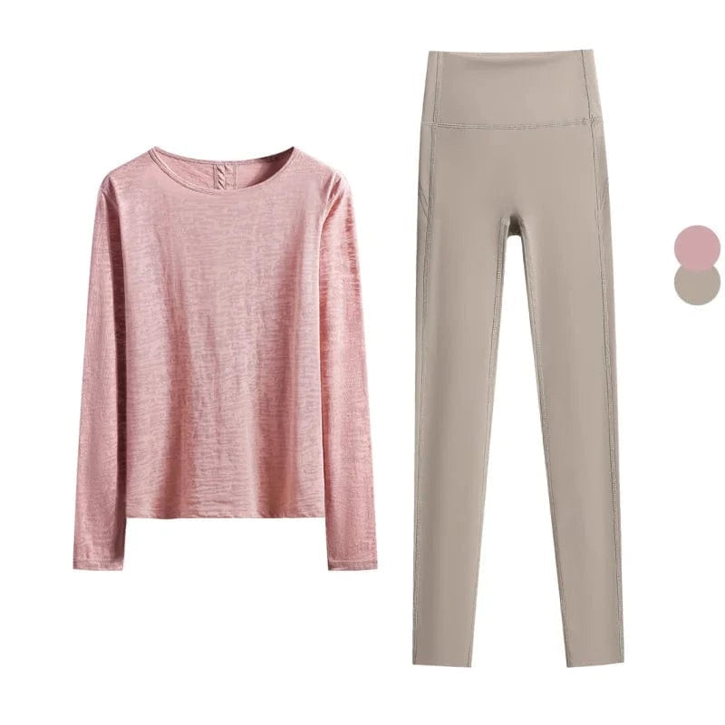 Ensemble Yoga Femme | Zen Premium Style : confort et élégance 