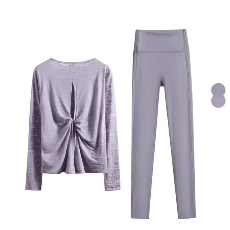 Ensemble Yoga Femme | Zen Premium Style : confort et élégance 