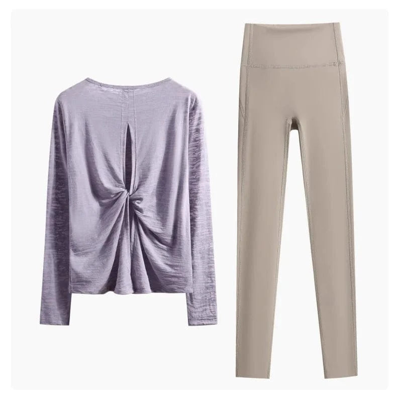 Ensemble Yoga Femme | Zen Premium Style : confort et élégance 
