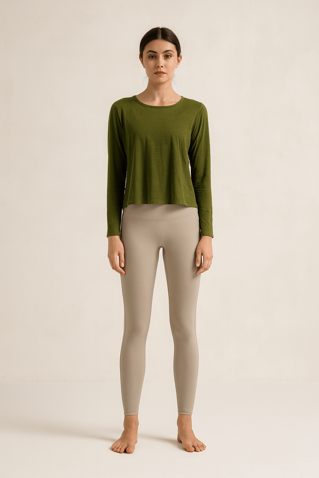 Ensemble Yoga Femme | Zen Premium Style : confort et élégance 