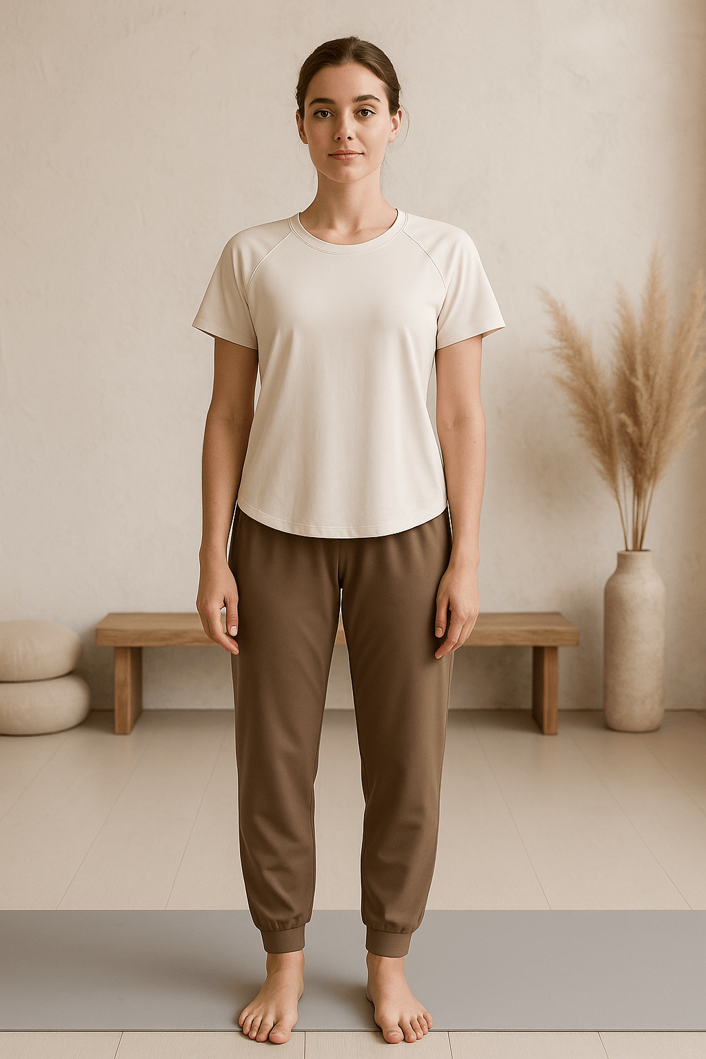 Ensemble Yoga Femme | Zen Premium Sunny : Confort et Performance