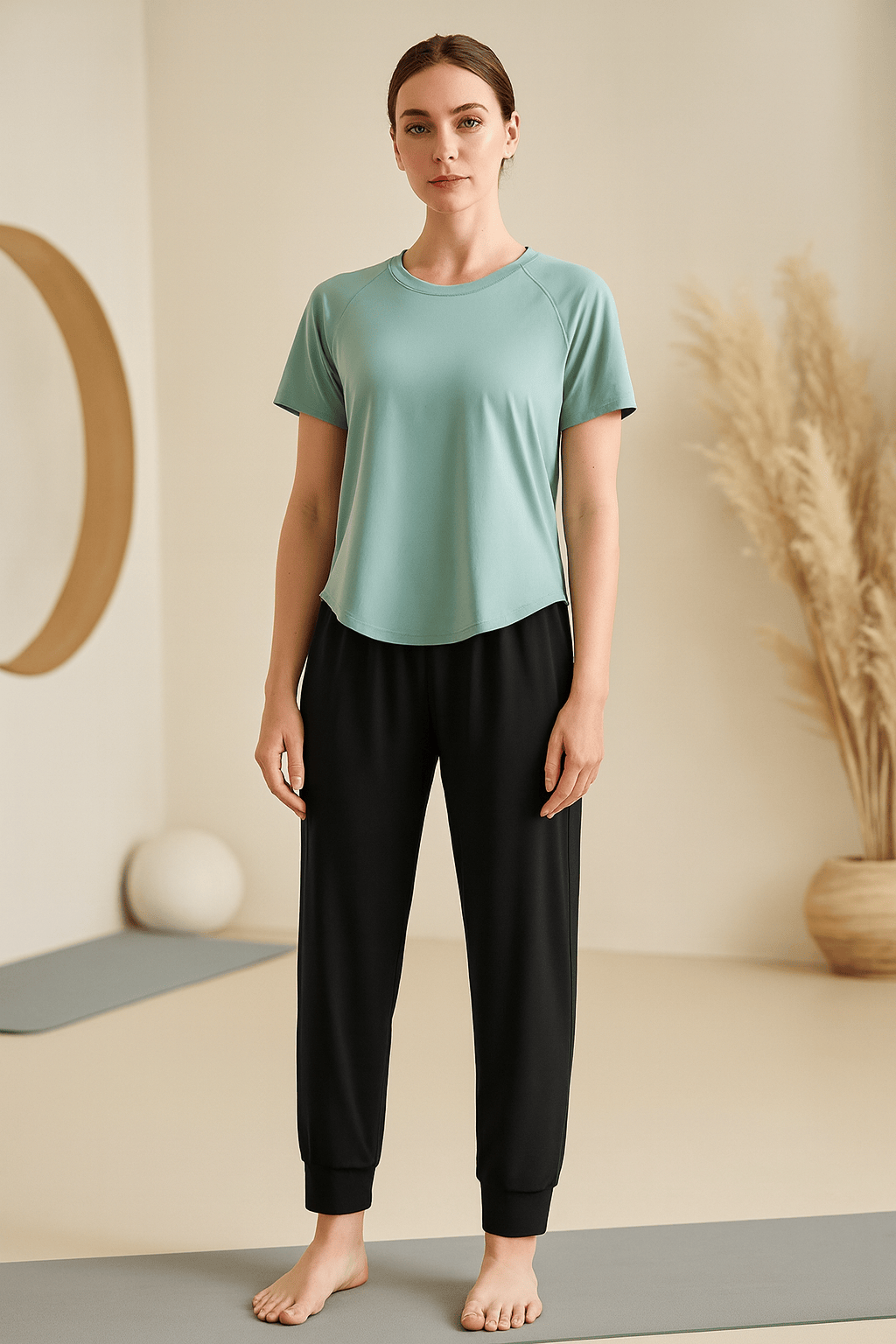 Ensemble Yoga Femme | Zen Premium Sunny : Confort et Performance