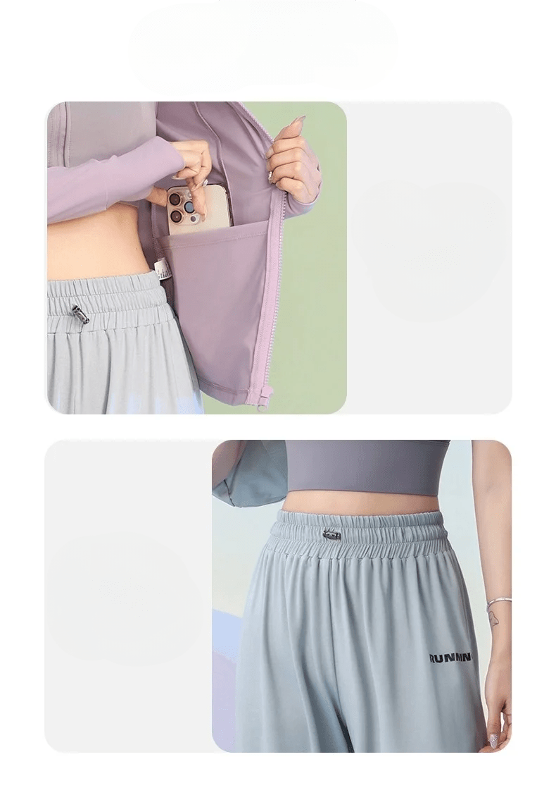 Ensemble Yoga Femme | Zen Premium Survet : un confort premium 