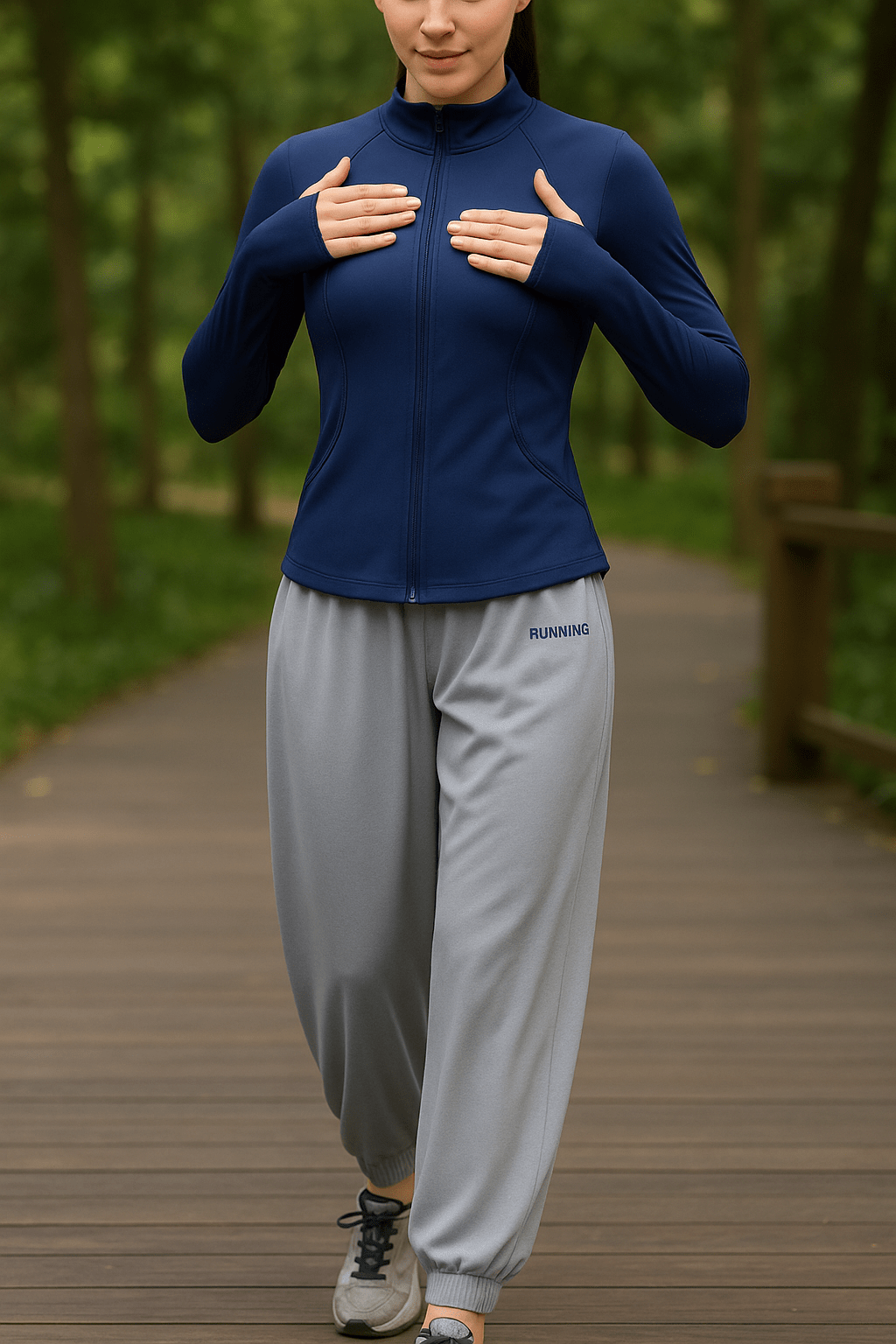 Ensemble Yoga Femme | Zen Premium Survet : un confort premium 