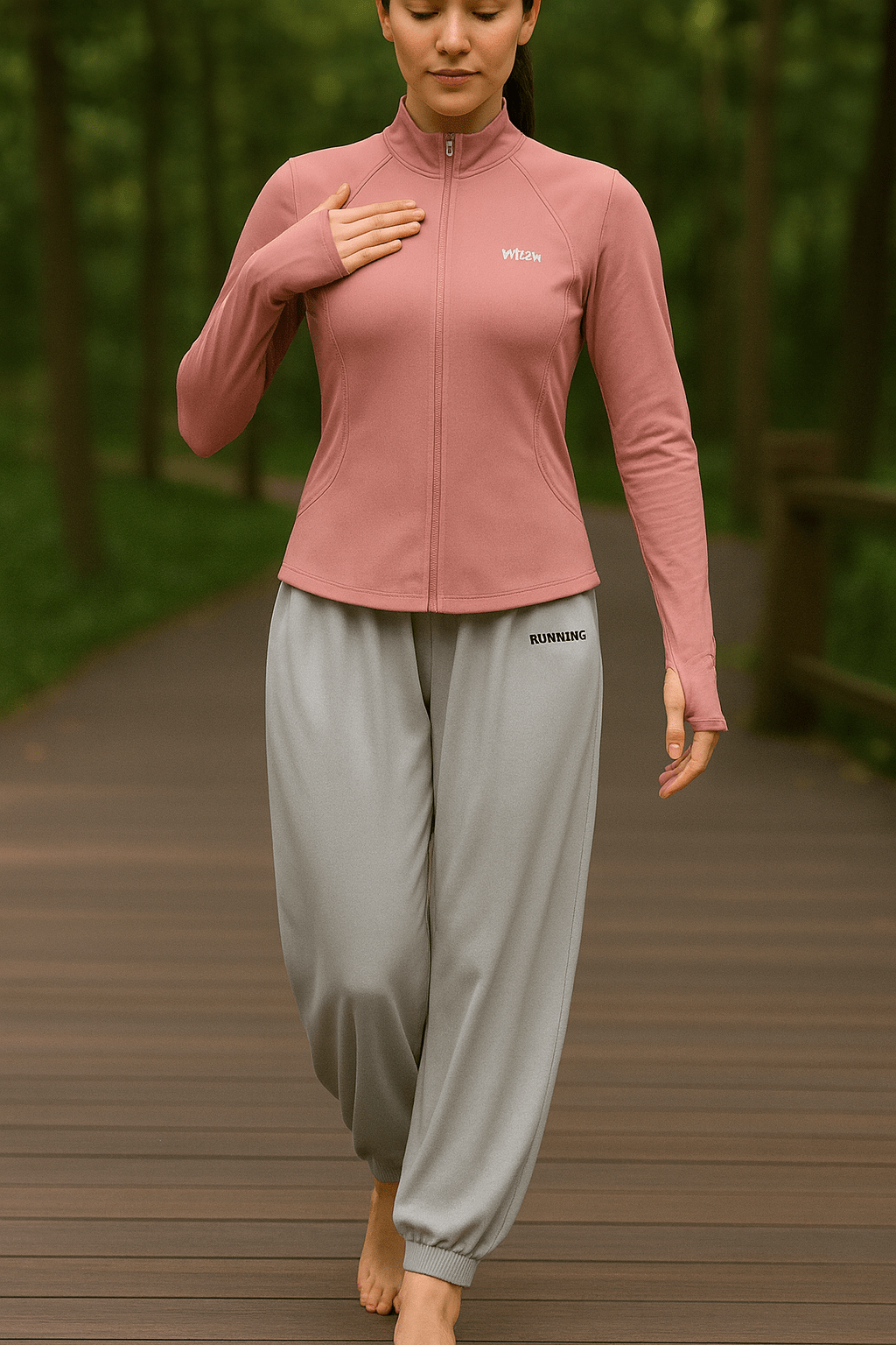 Ensemble Yoga Femme | Zen Premium Survet : un confort premium 