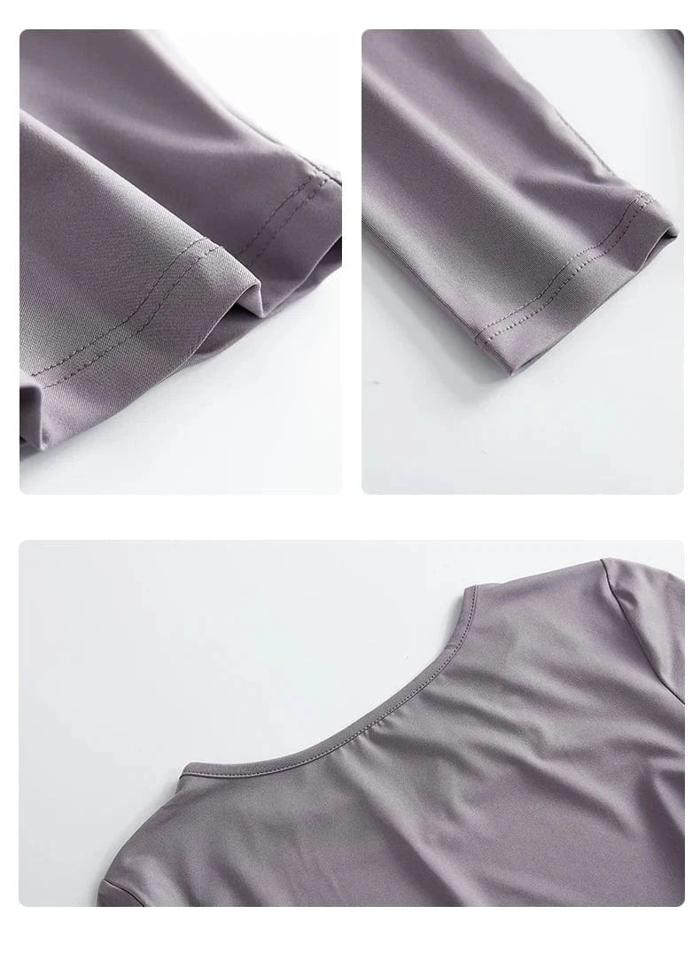 Ensemble Yoga Femme | Zen premium Wave : élégant, confort et style
