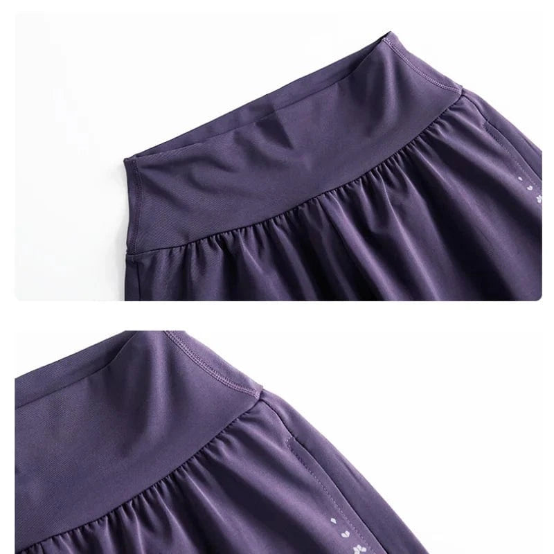 Ensemble Yoga Femme | Zen premium Wave : élégant, confort et style
