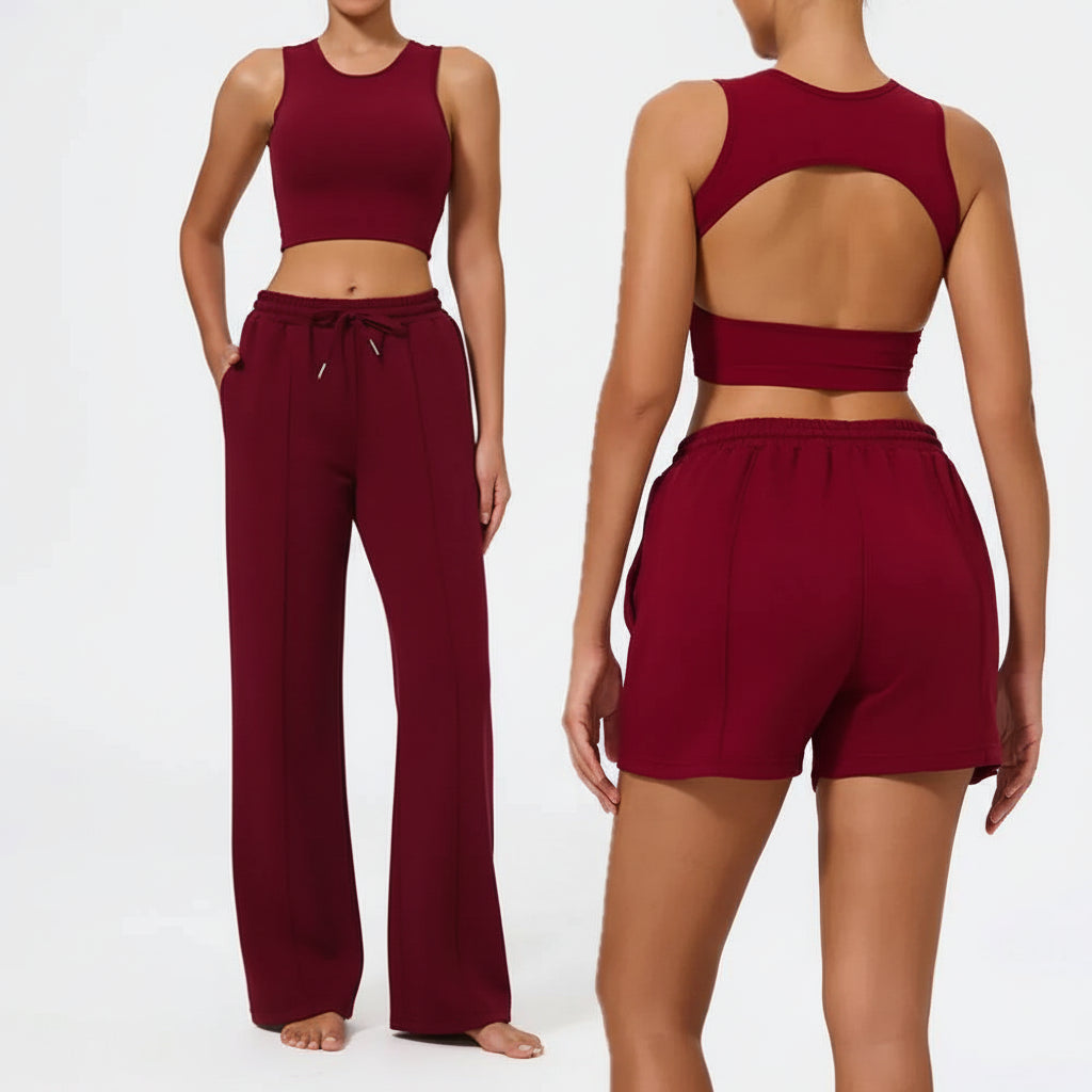 Ensemble Yoga Femme | Zen Short Bras : confortable et respirant 